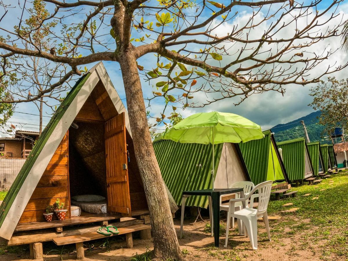 Camping Marymar Araquari Eksteriør billede