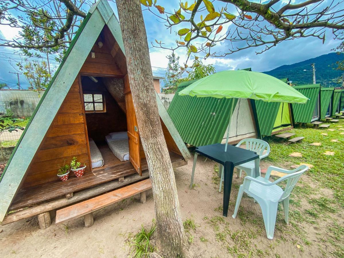 Camping Marymar Araquari Eksteriør billede