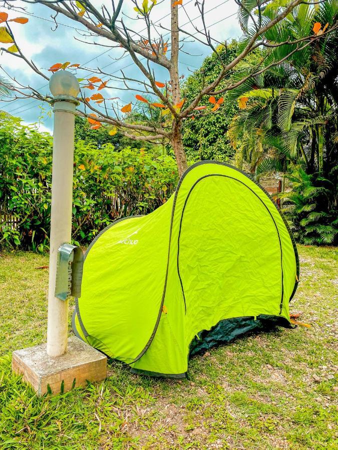 Camping Marymar Araquari Eksteriør billede