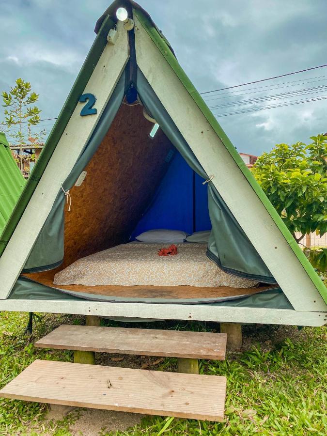 Camping Marymar Araquari Eksteriør billede